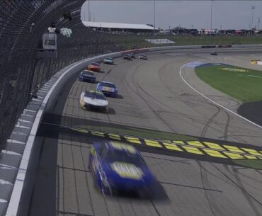 Ryan Blaney with a Finish from Iowa Corn 350 Powered by Ethanol