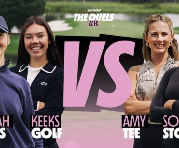 Sophie Stone & Amy Tee vs Hannah Davies & Keeks Golf (Duels UK Match)