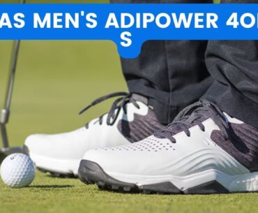 ADIDAS MEN'S ADIPOWER 4ORGED S GOLF SHOES REVIEW | ADIDAS GOLF SHOES