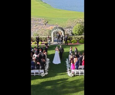We Captured This INSANE Drone Shot at Paiute Golf Course | Vegas Wedding Venue with Unreal Views �