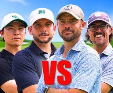 We Challenged BRYAN BROS At Their Home Course