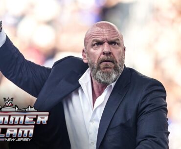 Triple H electrifies the WWE Universe on SummerSlam Sunday: SummerSlam 2025 highlights