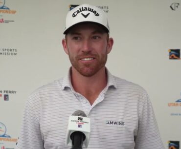 “I just trusted every shot” — Robby Shelton surges into contention at Utah Championship