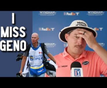Joel Dahmen: ‘I Miss My Caddie Geno Bonnalie—He Is My Best Friend