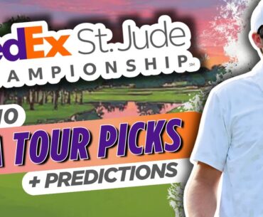 2025 FedEx St. Jude Championship Picks & Predictions | PGA Tour Bets