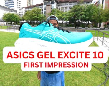 ASICS GEL-Excite 10 First Impressions in Tamil | Best Budget Friendly Shoe