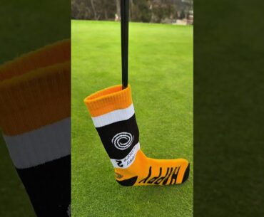 We're giving away TWO Happy Gilmore 2 putters! Enter: Subscribe to @callawaygolf & @odysseygolf
