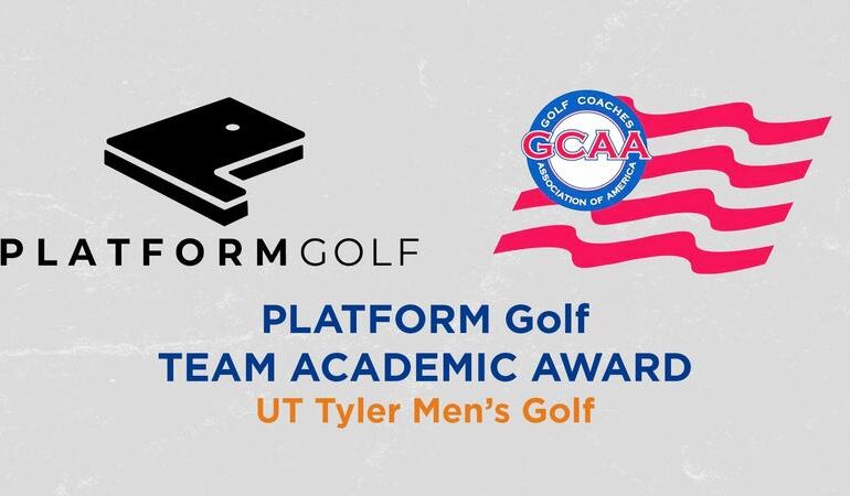 Men’s Golf Earns PLATFORM Golf Team Academic Award