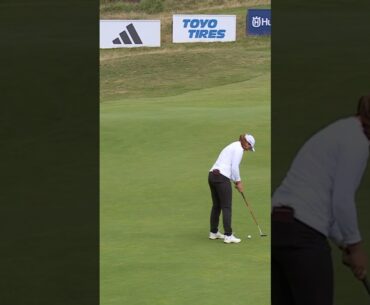 Lottie Woad Opens with a BIRDIE 🐥 #golf #aigwo