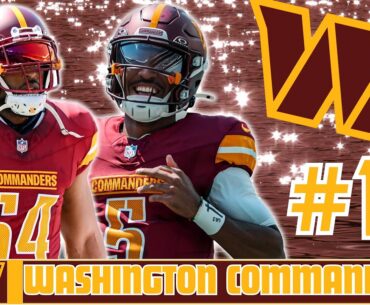 #16 Washington Commanders Pre-Season Roster Breakdown