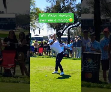 Will Viktor Hovland ever be a Major Champion? #shorts