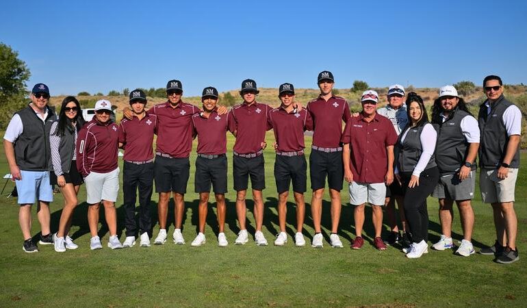 Men’s Golf Receives PLATFORM Golf Team Academic Award Recognition