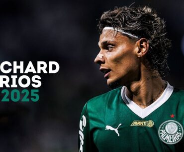 Richard Ríos 2025 - Insane Skills, Goals & Assists | HD