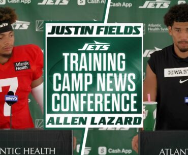 Justin Fields and Allen Lazard give honest assessment of Jets' offense