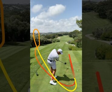 Sergio Garcia 3D Swing Tracer