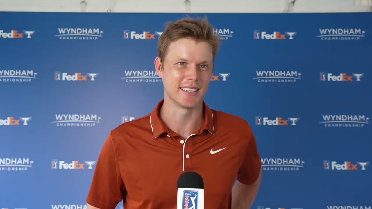 2025 Wyndham Championship Cam Davis Sunday Flash Interview 2025 Wyndham Championship Cam Davis Sunday Flash Interview