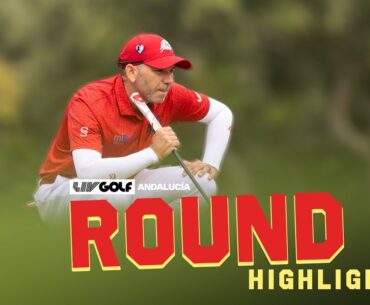 Round 2 Highlights - LIV Golf Andalucía