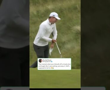 Why Matt Fitzpatrick’s Chip-In Is the Perfect Lesson for Junior Golfers ⛳😄❤️