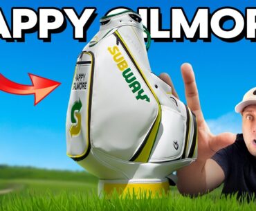Why is EVERYONE buying this Vessel Golf Bag? (Even Happy Gilmore!)