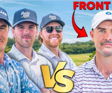 Can Wesley Bryan Beat Us From The FRONT TEES @ his home course?