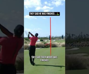 Tiger Woods’ BILLION Dollar Comeback ⛳💰| #shorts #tiger