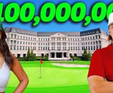 We played the MOST Expensive Golf Resort in the United States
