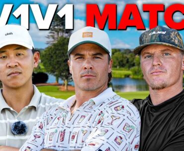 $4500 Golf Match Against The Best Golfers On YouTube