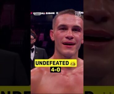 Alfie Middlemiss wins big! Manchester crowd erupts with love ♥️  #CatterallEubank | Live NOW on DAZN