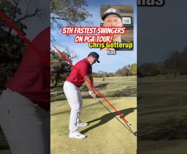 Chris Gotterup BEAUTIFUL Driver Swing Slow Motion! #golf #golftechnique #golftips #golfswing