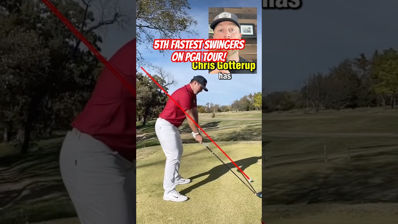 Chris Gotterup BEAUTIFUL Driver Swing Slow Motion! #golf #golftechnique #golftips #golfswing Chris Gotterup BEAUTIFUL Driver Swing Slow Motion! #golf #golftechnique #golftips #golfswing