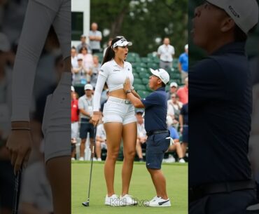 She Did THAT on the Golf Course?! Everyone Lost It 😂#golf #short #tallwomen #sports