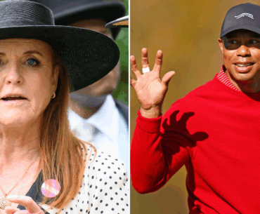 Sarah Ferguson 'sought out romance with Tiger Woods' after divorce from Prince Andrew
