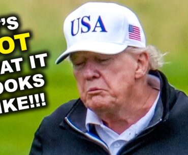 Trump CRUSHED After Golf Cheating Called Out... He Was NOT Expecting This