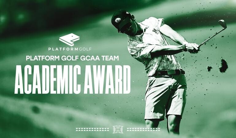 Men’s Golf Receives Highest Team Academic Honor