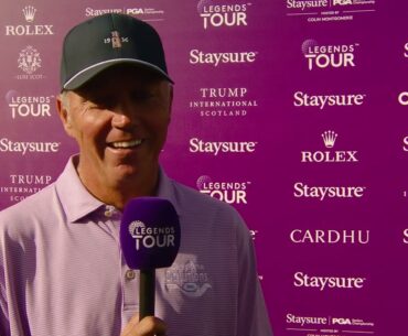 Bo Van Pelt: “It means a lot.”