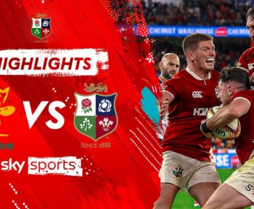 Australia vs British & Irish Lions Second Test | Highlights 🦁
