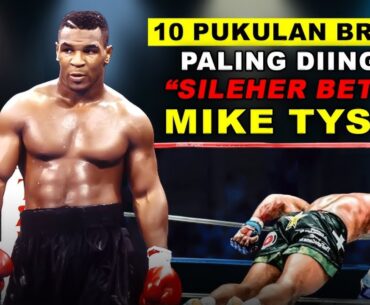 10 Pukulan Terbrutal Paling Diingat Dari MIKE TYSON