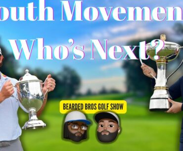 Youth in Pro Golf Continue to Rise up the Ranks