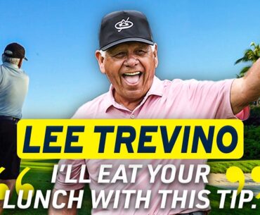 Lee Trevino Shows You How To Control The Clubface
