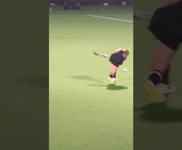 #FieldHockey #HockeySwing #fyp #waitforit