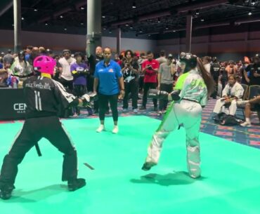 Haley Glass vs Peyton Fender Women’s Sparring - US Open 2025