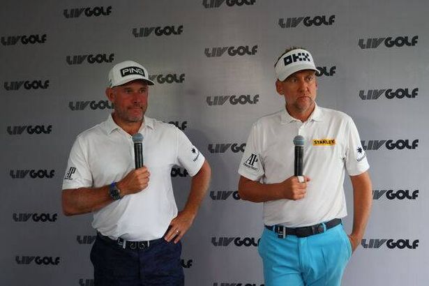 Lee Westwood and Ian Poulter