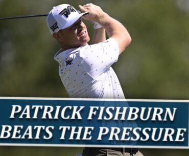 PGA Tour Player Patrick Fishburn Interview- Beating The Pressure, Making The Playoffs