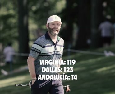 Branden Grace’s UK Comeback | Fighting for His Spot in LIV Golf