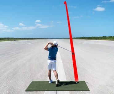 World’s Longest Golf Shot