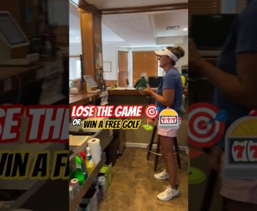 The lady promised free golf! #golf #player #free #offer #golfer #lady #viral #socialmedia #post #fyp
