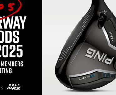 BEST FAIRWAY WOODS of 2025 | GolfWRX Members Choice Top 5