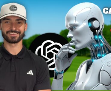 Can AI Help Me Break Par? 9 Holes with an AI Caddie!
