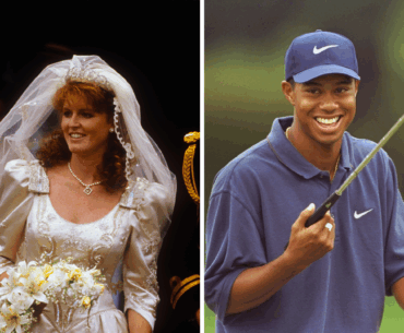 Duchess of York, Sarah and Tiger Woods