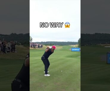 Haters will say it’s fake 😱 #golf #LIVGolf